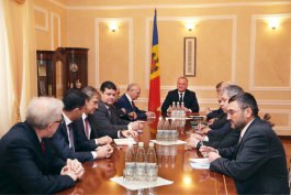 Moldovan president meets ambassadors of former Soviet states