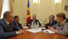 President Igor Dodon today chaired a working meeting on the elaboration and approval of the Regulation on the work of the Economic Council under the Moldovan President
