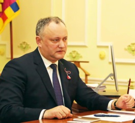 Президент Республики Молдова Игорь Додон и премьер-министр Павел Филип провели рабочую встречу по вопросу назначения послов 