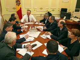 Moldovan president chairs meeting on concession contract