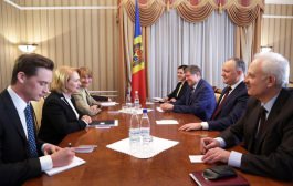Președintele Republicii Moldova a avut o întrevedere cu președintele grupului Adunării Parlamentare OSCE pentru Moldova