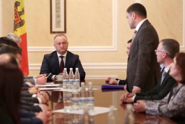 Moldovan president appoints to office ten judges of 15 put up