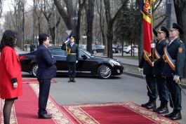 Președintele Republicii Moldova, Igor Dodon a primit scrisorile de acreditare a noilor ambasadori agreați