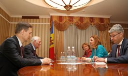 Moldovan president meets Russian pediatrician