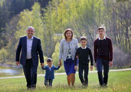 Президент Республики Молдова поздравил граждан страны со Светлым праздником Пасхи  