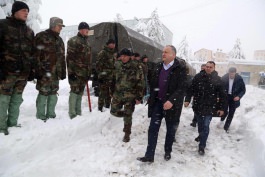 Președintele Republicii Moldova a dispus un set de acțiuni cu privire la lichidarea consecințelor calamităților naturale