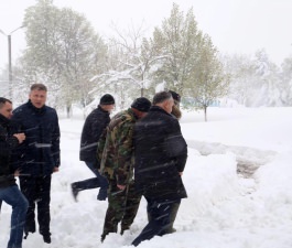 Președintele Republicii Moldova a dispus un set de acțiuni cu privire la lichidarea consecințelor calamităților naturale