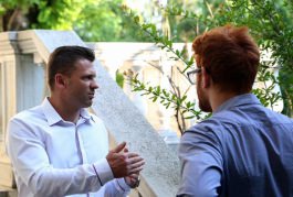 Igor Dodon a avut o întîlnire cu reprezentanții diasporei moldovenești din Budapesta   