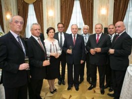 Președintele Republicii Moldova, Nicolae Timofti, a oferit o recepție cu ocazia Zilei Independenței