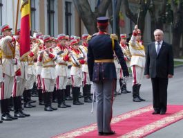 Президент Николае Тимофти принял верительные грамоты посла ЕС Пиркки Тапани Тапиолы