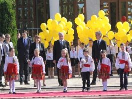 Președintele Nicolae Timofti a participat la ceremoniile dedicate Zilei Victoriei