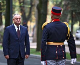 Președintele țării, Igor Dodon a avut o întrevedere cu ambasadorul Peter Michalko, Şef al Delegaţiei UE în Republica Moldova