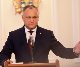 Президент Республики Молдова представил пакет инициатив по внесению изменений в законодательство