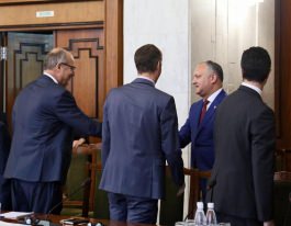 President, Igor Dodon, has met today the EU states ambassadors accredited in Moldova