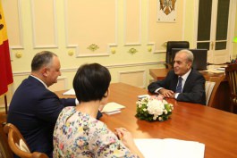 Moldovan president to visit Armenia in early next November