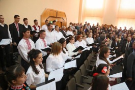 Președintele țării a participat la ceremonia de semnare a acordului de creare a unui consorțiu internațional între Universitatea de Stat din Taraclia și două universități din Republica Bulgaria