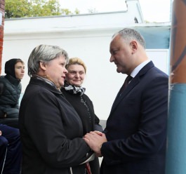 Igor Dodon a participat la deschiderea Turneului internațional de polo pe apă ”Cupa Președintelui”