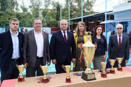Igor Dodon a participat la deschiderea Turneului internațional de polo pe apă ”Cupa Președintelui”