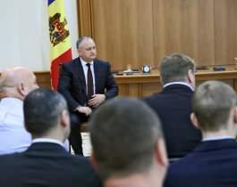 Президент Республики Молдова Игорь Додон провел неформальную встречу с представителями гражданского общества Приднестровья
