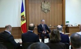 President of the Republic of Moldova Igor Dodon held an informal meeting with representatives of the civil society of Transnistria