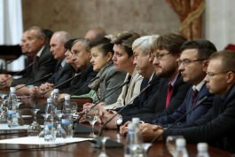 Igor Dodon held a constituent meeting of the Council of the Civil Society, established under the President of the Republic of Moldova