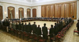 Igor Dodon a prezidat ședința de inaugurare a Consiliului Societății Civile creat pe lîngă Președintele Republicii Moldova