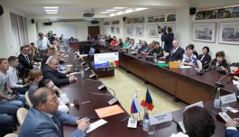 Igor Dodon held a meeting with representatives of the Moldovan diaspora living in the city of Sochi and the Krasnodar region.