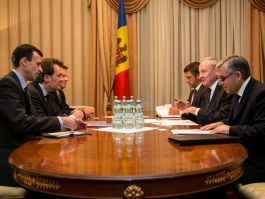 Nicolae Timofti had a meeting with the World Bank Executive Director for the Republic of Moldova, Frank Heemskerk