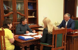 Десятки граждан со всех уголков страны побывали сегодня на приеме у Президента Республики Молдова