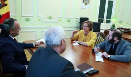 Президент страны Игорь Додон провел встречу с Послом Федеративной Республики Германия в Республике Молдова Джулия Монар