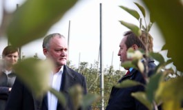 Igor Dodon visited the company "FarmProd" from the village of Olaneşti, Stefan-Voda region