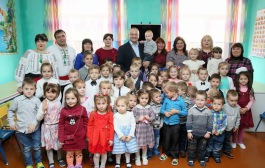 Two kindergartens in Donduseni district received assistance from the charitable foundation of Galina Dodon