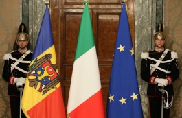 Президент Республики Молдова Игорь Додон встретился с Президентом Итальянской Республики Серджо Маттарелла