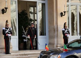 Moldovan head of state meets president of Italy