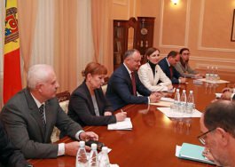 President of the Republic of Moldova held a meeting with European Commissioner for Trade Cecilia Malmström