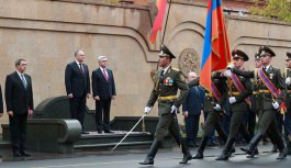 Președintele Moldovei Igor Dodon a avut o întrevedere cu Președintele Armeniei, Serzh Sargsyan