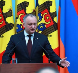 Președintele Moldovei Igor Dodon a avut o întrevedere cu Președintele Armeniei, Serzh Sargsyan