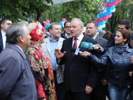 Президент Республики Молдова Николае Тимофти принял участие в Этнокультурном фестивале