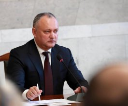Today is exactly one year from the day of Igor Dodon's election as the President of the Republic of Moldova in the course of a direct popular vote