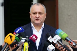 Președintele Republicii Moldova și-a exprimat votul în cadrul referendumului privind revocarea primarului general al municipiului Chișinău  