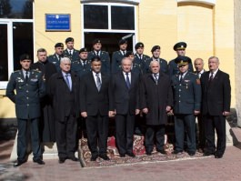 Главнокомандующий Вооруженными силами Николае Тимофти посетил военные подразделения Министерства обороны