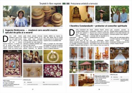 On the initiative of the President, was developed a Handbook of Folk craftsmen of the Republic of Moldova 