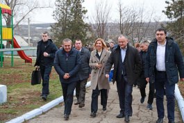 Igor Dodon went to Gagauzia with a working visit