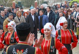 Igor Dodon went to Gagauzia with a working visit