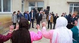 Igor Dodon went to Gagauzia with a working visit