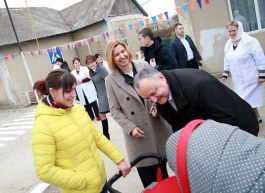 Igor Dodon went to Gagauzia with a working visit