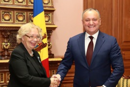 Igor Dodon a avut o întrevedere cu Tatiana Valovaia, membru al colegiului pe principalele direcții integraționiste și macroeconomie din cadrul Comisiei Economice Eurasiatice