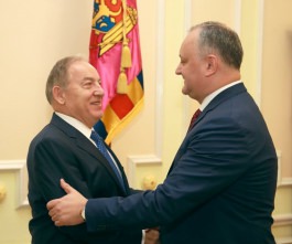 President of the Republic of Moldova Igor Dodon had a meeting with Extraordinary and Plenipotentiary of Ambassador the Republic of Turkey to Moldova Hulusi Kilic 
