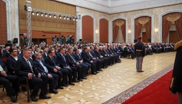 Discursul Președintelui Republicii Moldova cu prilejul aniversarii a 100-a a proclamării Republicii Democratice Moldovenești