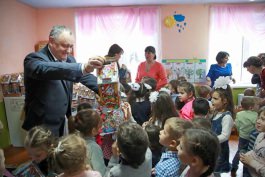 Președintele Igor Dodon a întreprins o vizită de lucru în raionul Șoldănești